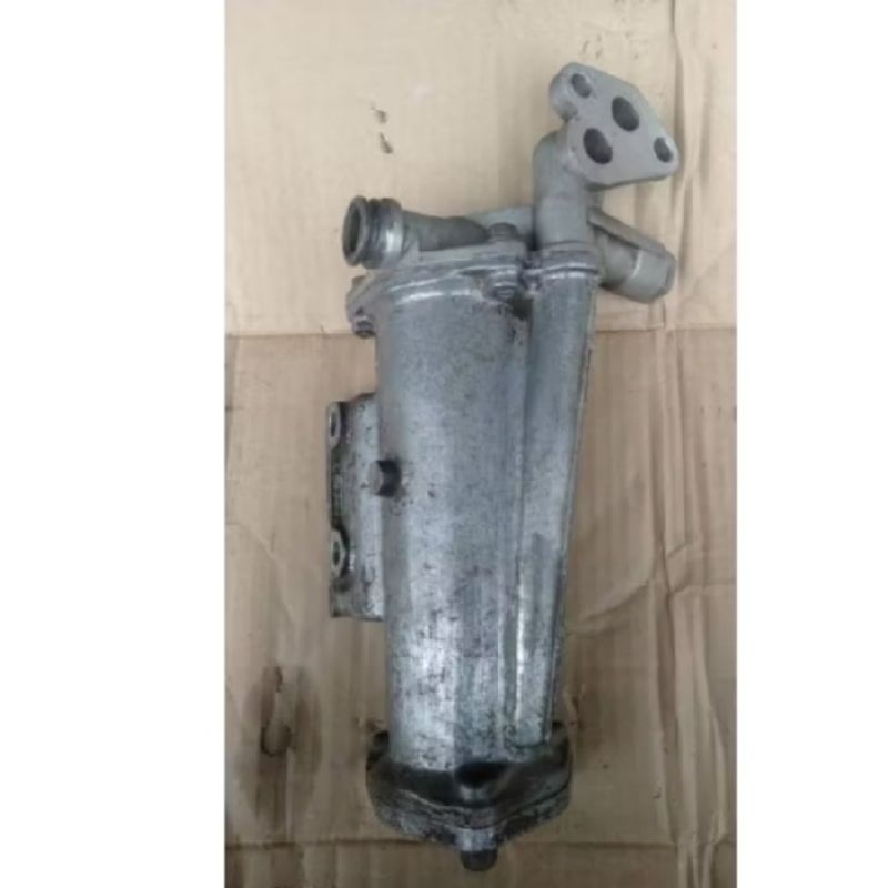oil cooler komplit assy PS 120 PS 100 panjang Mitsubishi