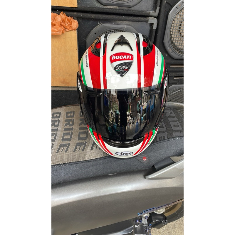 Helm Arai rr5 ducati corse