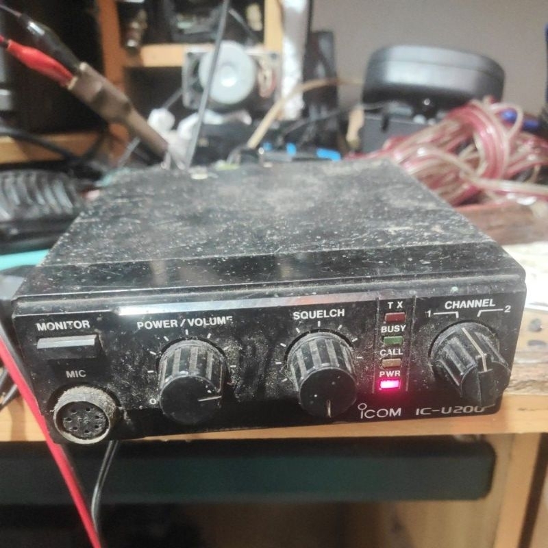 ICOM IC-U200 RIG CHANEL UHF ICOM IC U200