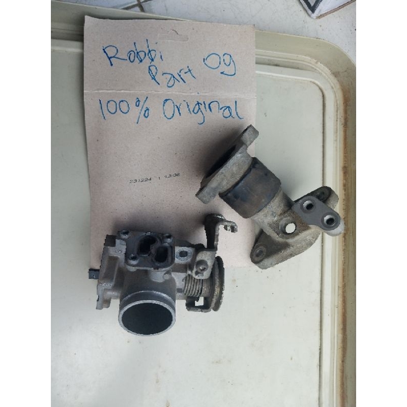 Intake Manifold Throtle Body CB150R CBR150R Led Original