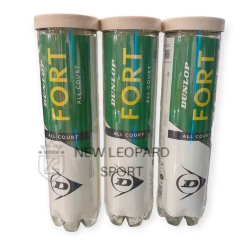 Bola Tenis Dunlop Fort isi 3 / Bola Tenis Dunlop Fort / Bola Tenis Original