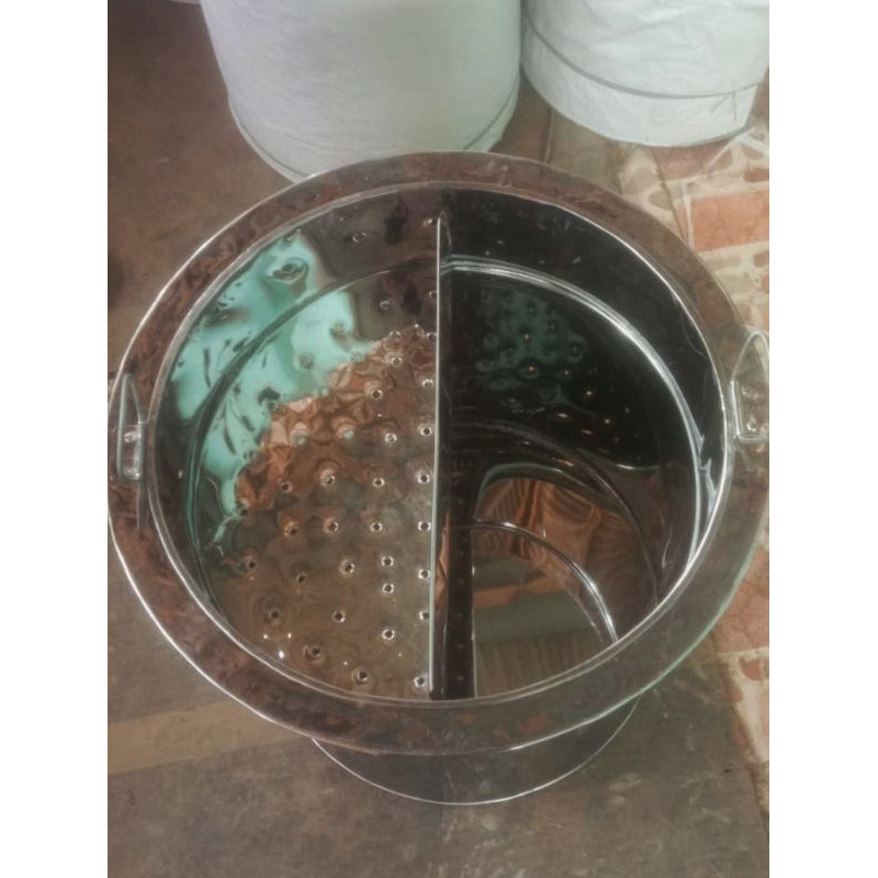 Dandang Bakso Stainless Sarang Lepas Ukuran 35 Cm x 35 Cm