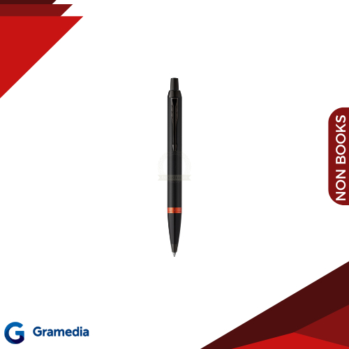 

Gramedia Medan - PARKER IM FLM RING BT BP M.BLK TB