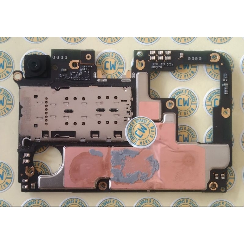 Mesin Oppo Reno 5 4G Mulus Normal