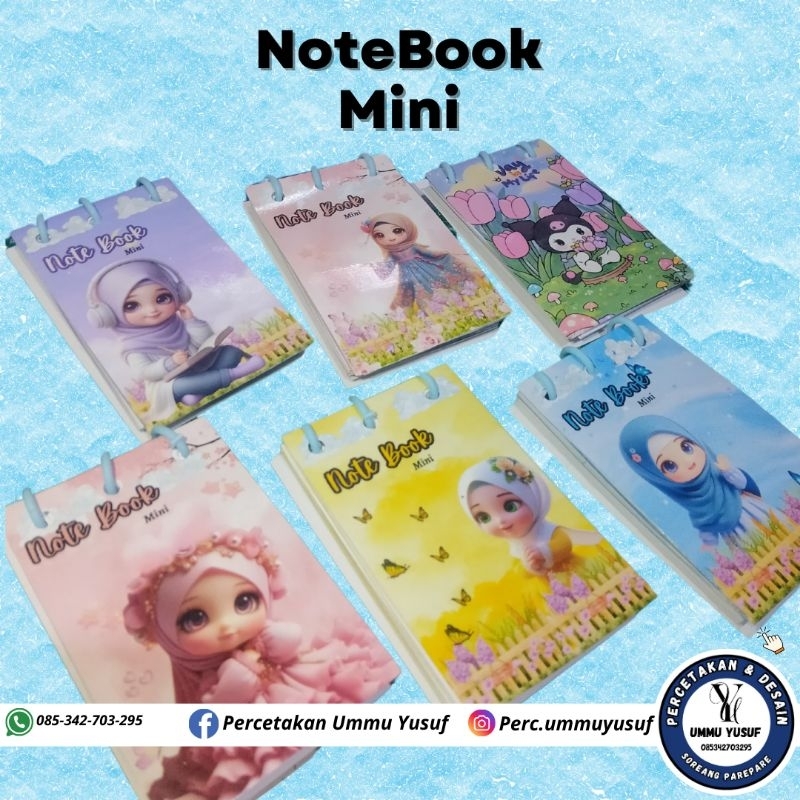 

Buku catatan kecil/NotebookMini/Buku mini/Buku Catatan Mini