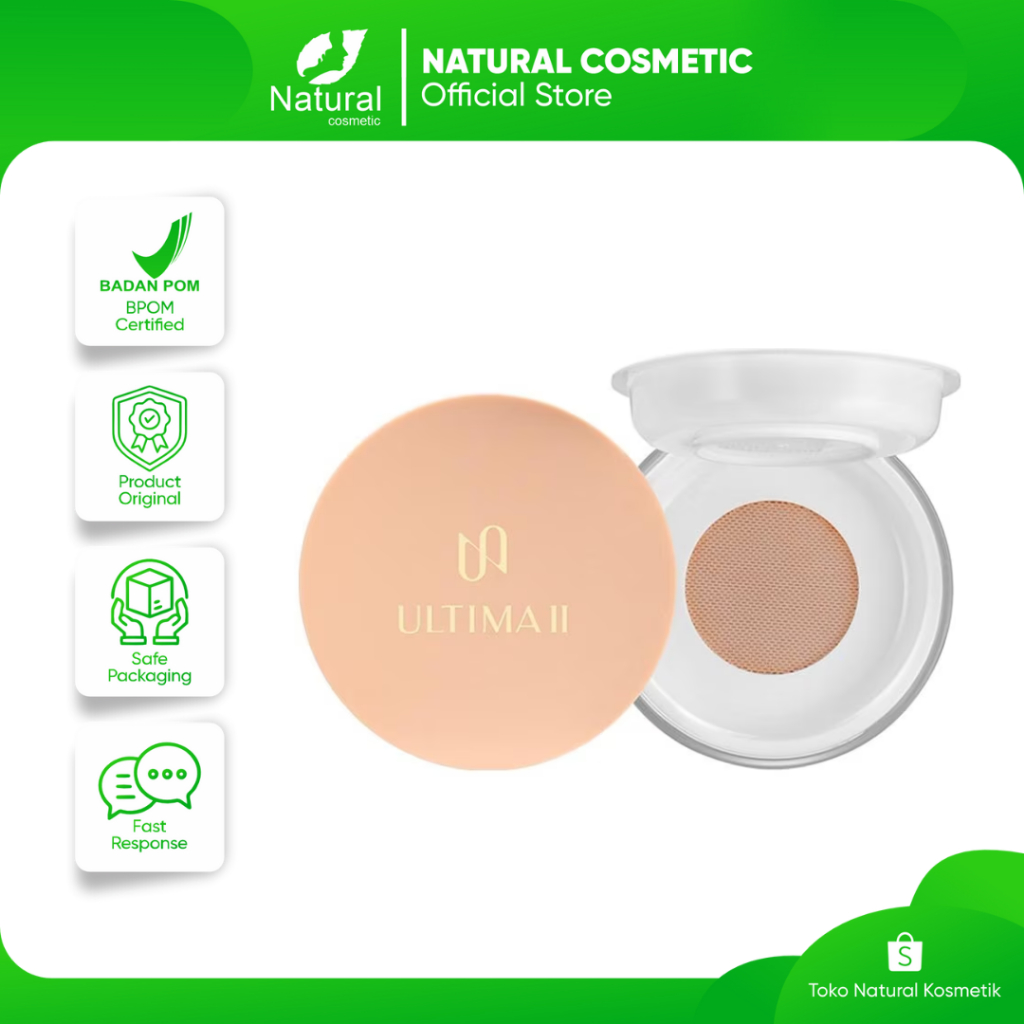 Ultima II The Nakeds Face Powder