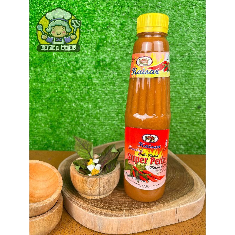 

Sambal Cabe Rawit Kaisar