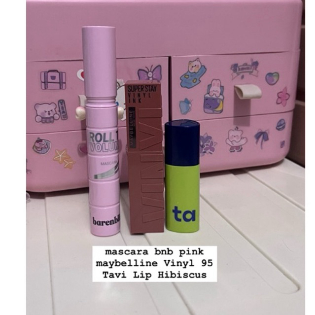 Maybelline Superstay Vinyl Ink Preloved