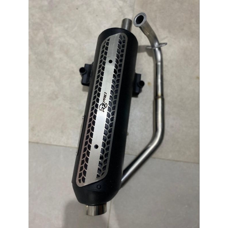 knalpot copy cms pcx 150 model vario