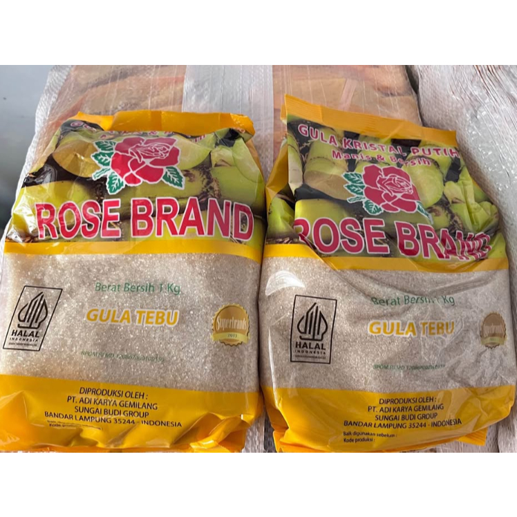 

(MJK) Gula Rose Brand 1Kg Kuning dan kebutuhan lain