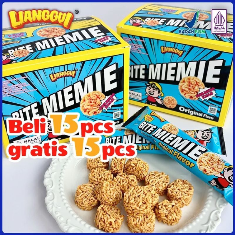 

BITE MIE MIE Isi 30pcs