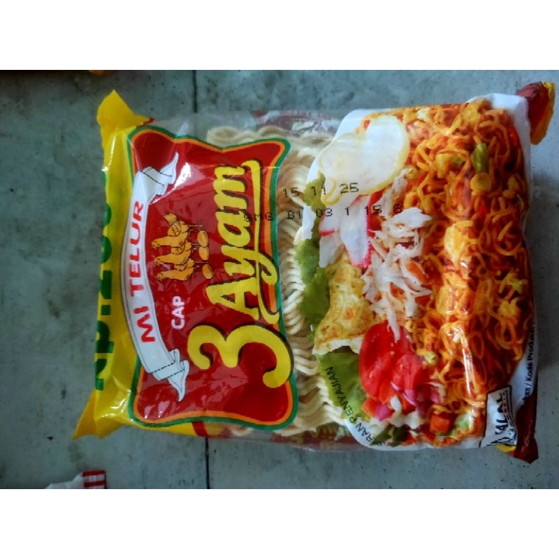 

Mie cap 3 ayam
