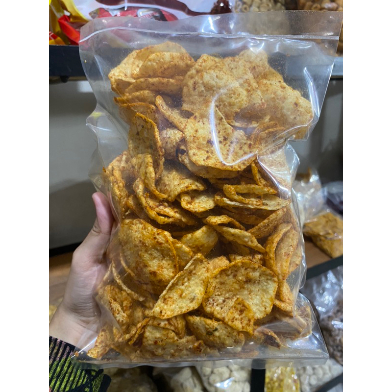 

Opak Balado 250gram / Opak Koin Balado / Opak Bulat