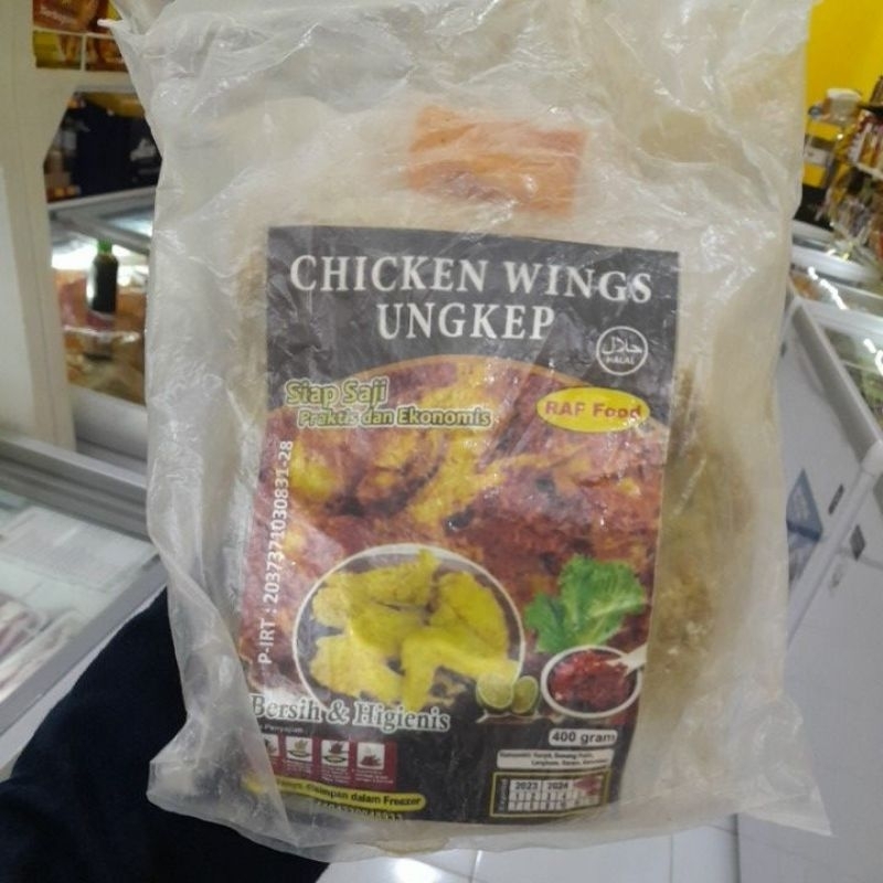

Raf Wings Ayam Goreng Kremes 400gram