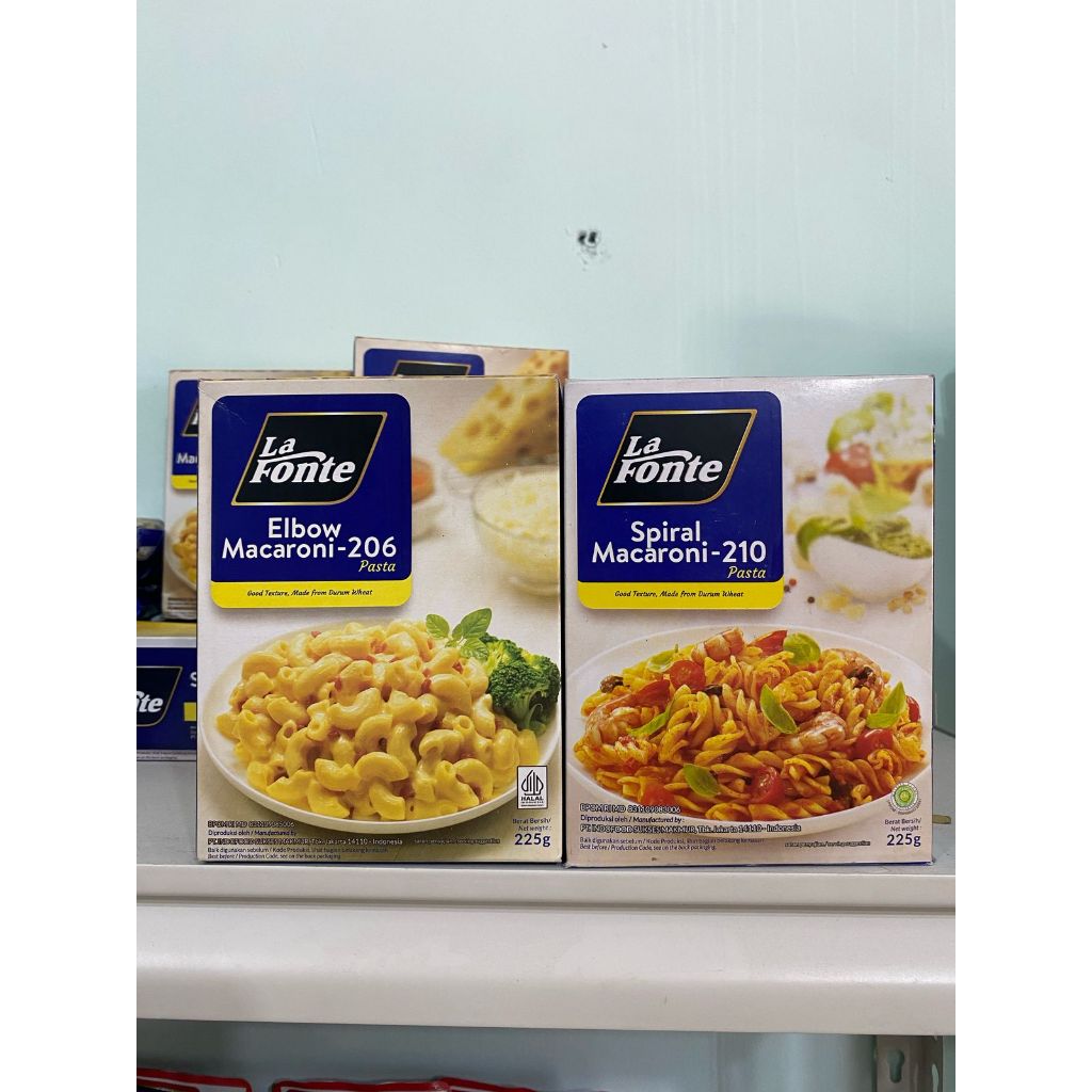 

LA FONTE MACARONI ALL VARIANT - RECOMMENDED