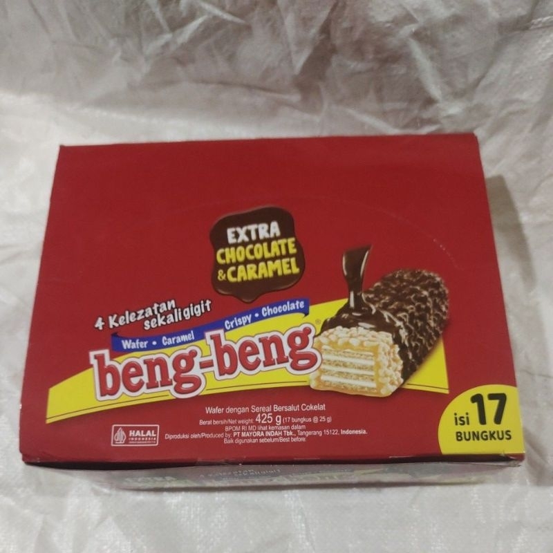 

Beng beng wafer 25 gr isi 17 bks