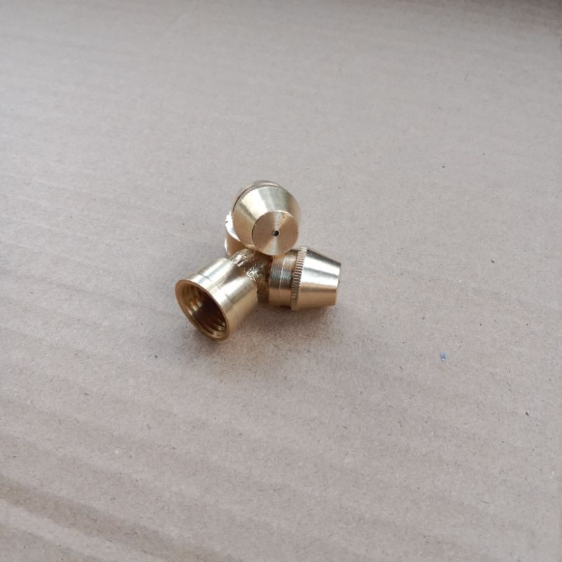 Spuyer Steam Cuci AC Cuci Mobil Cuci Motor Nozzle Bengkok Kuningan