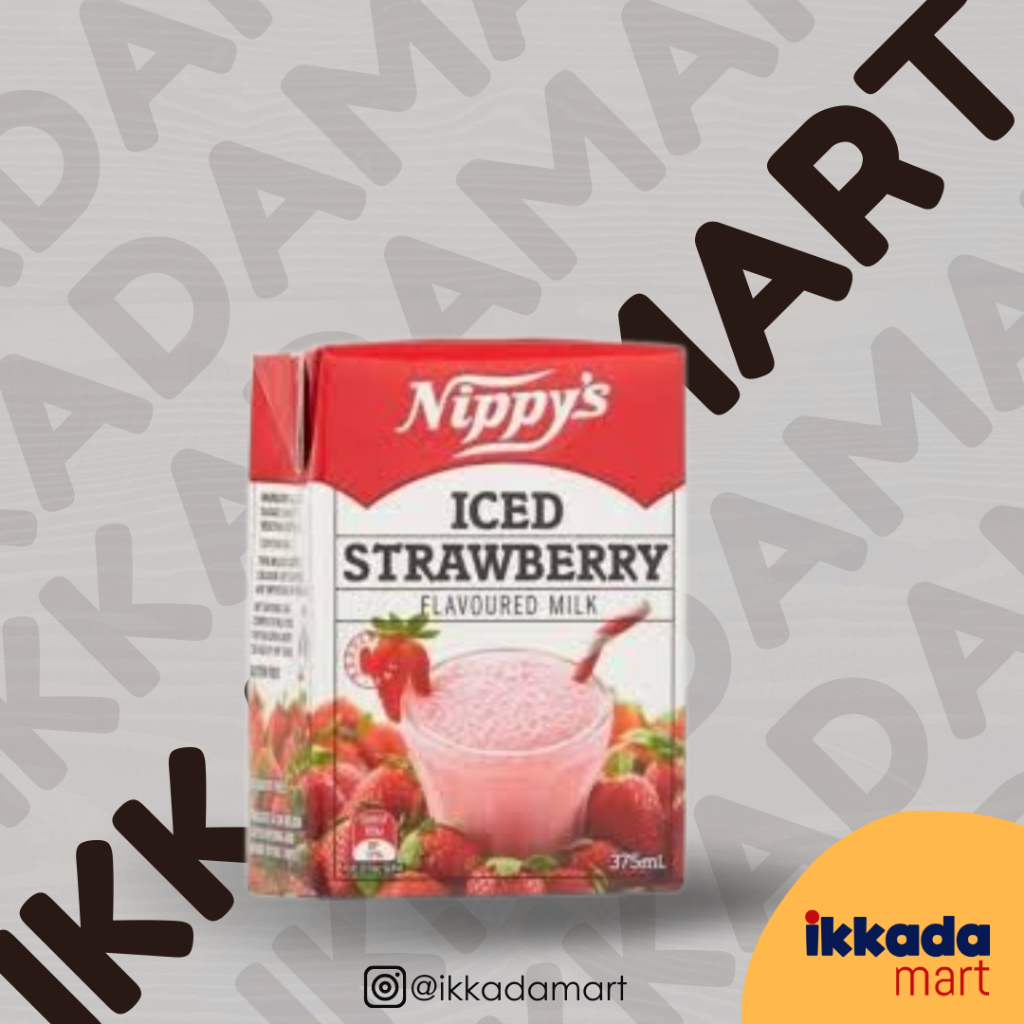 

Nippy's Iced Strawberry Flavoured Milk