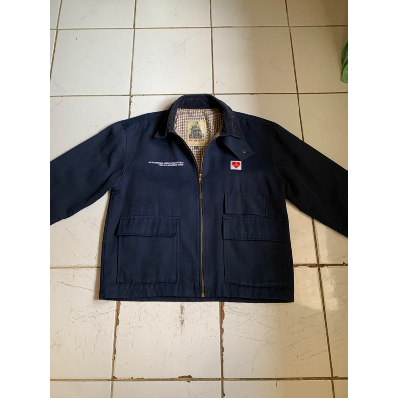 work jacket jakarta vibes