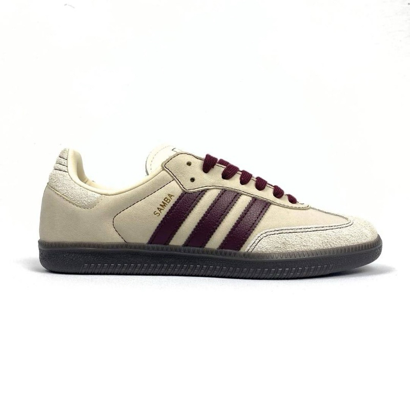 SUP // ADIDAS SAMBA OG WONDER WHITE MAROON