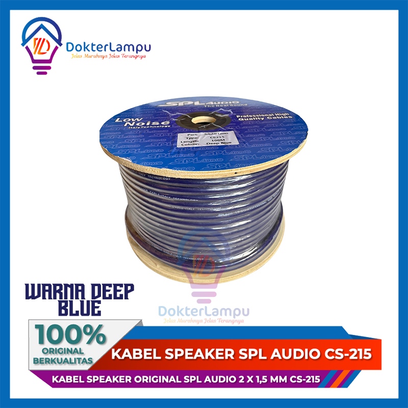 KABEL SPEAKER 2X1.5MM SPL AUDIO PER METER