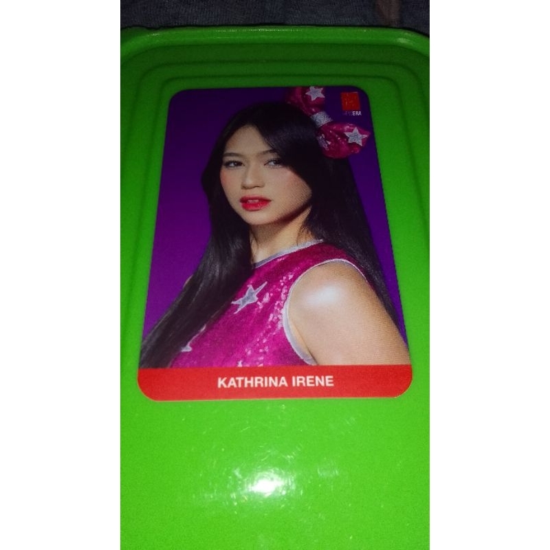 Official Photocard Theater Sementara Kathrina Jkt48