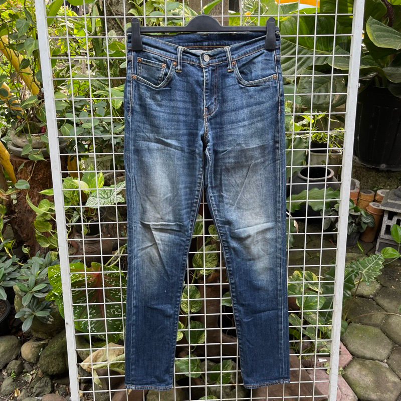 Celana jeans Levis 511 second