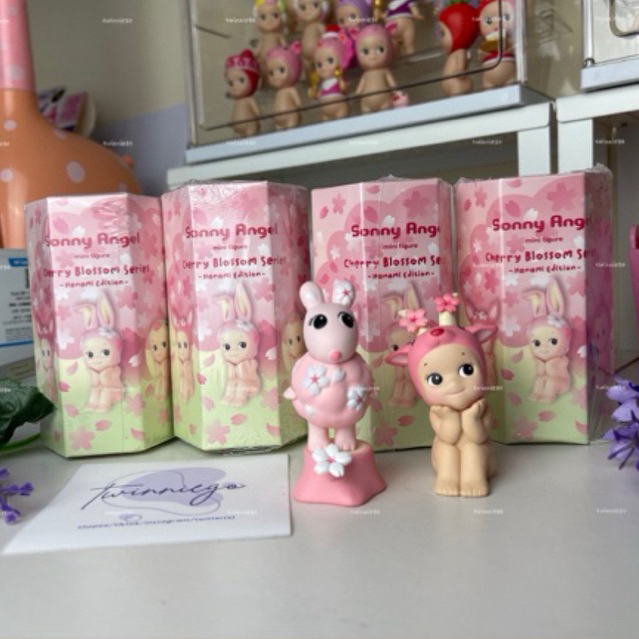 SONNY ANGEL HANAMI EDITION SONNY ANGEL CHERRY BLOSSOOM SERIES
