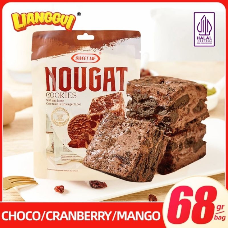

SNACK NOUGAT isi 8pcs