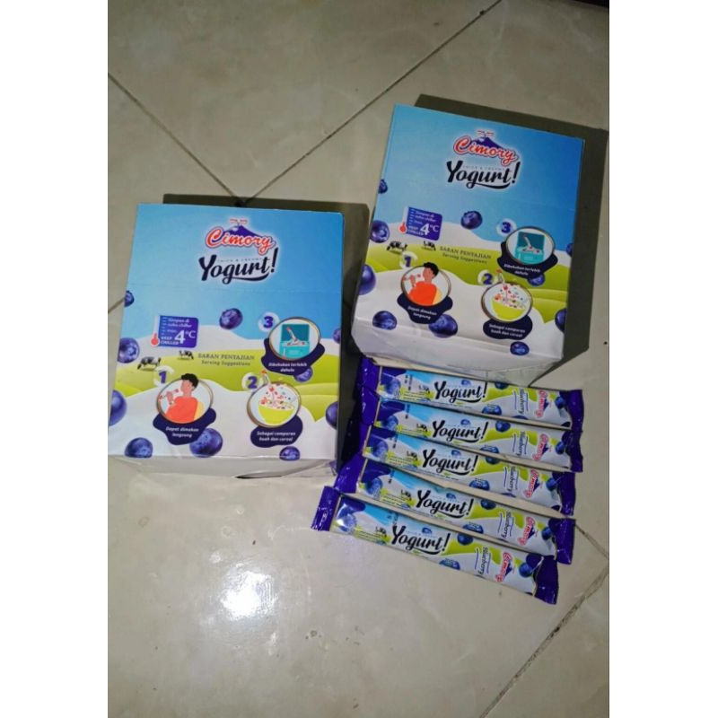 

Cimory Yogurt stick 30gr (1 Box isi 25 pcs)