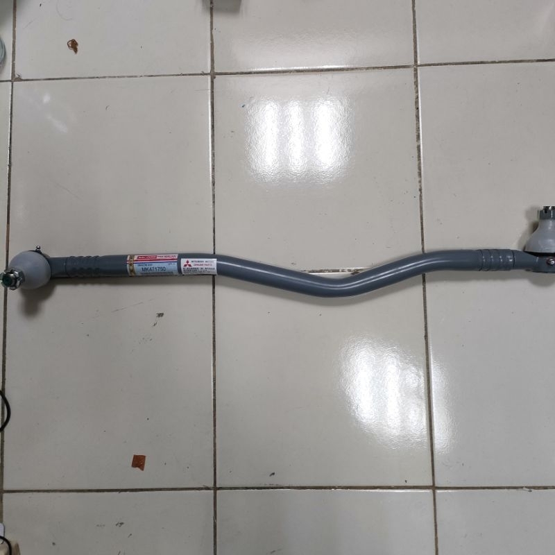 Baru Long Tie Rod End Draglink Assy Canter Ps125 / 110 Turbo Original