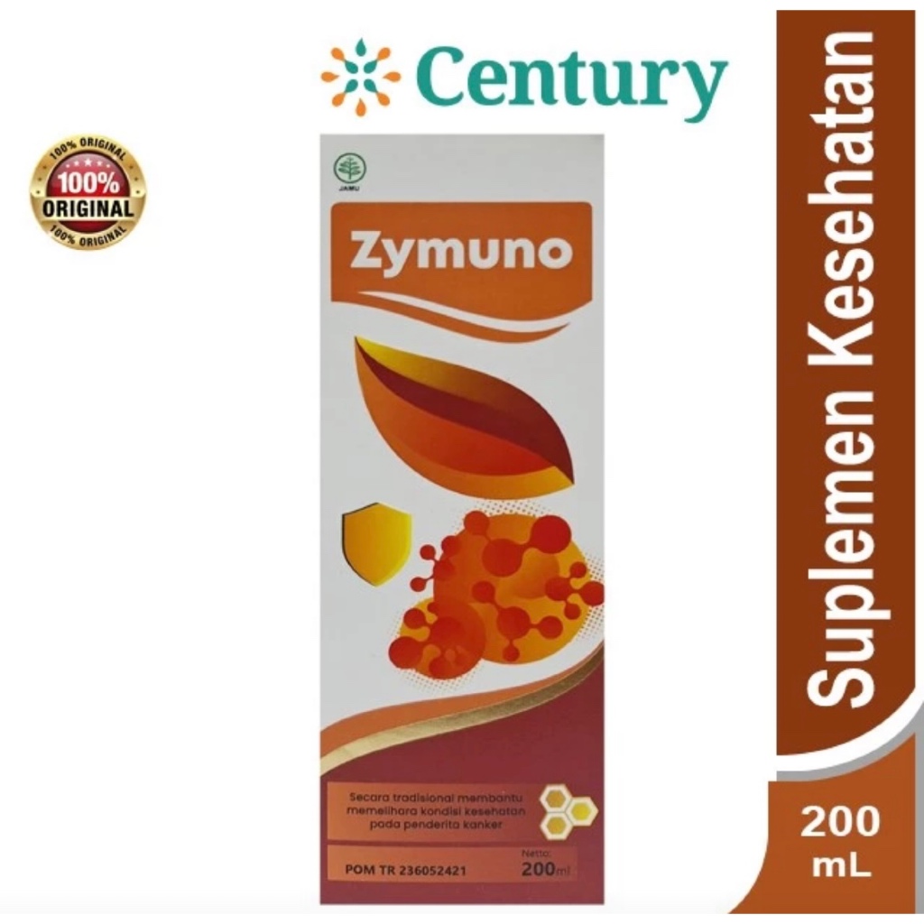 

ZYMUNO 200 ML/MAKANAN&MINUMAN/MADU