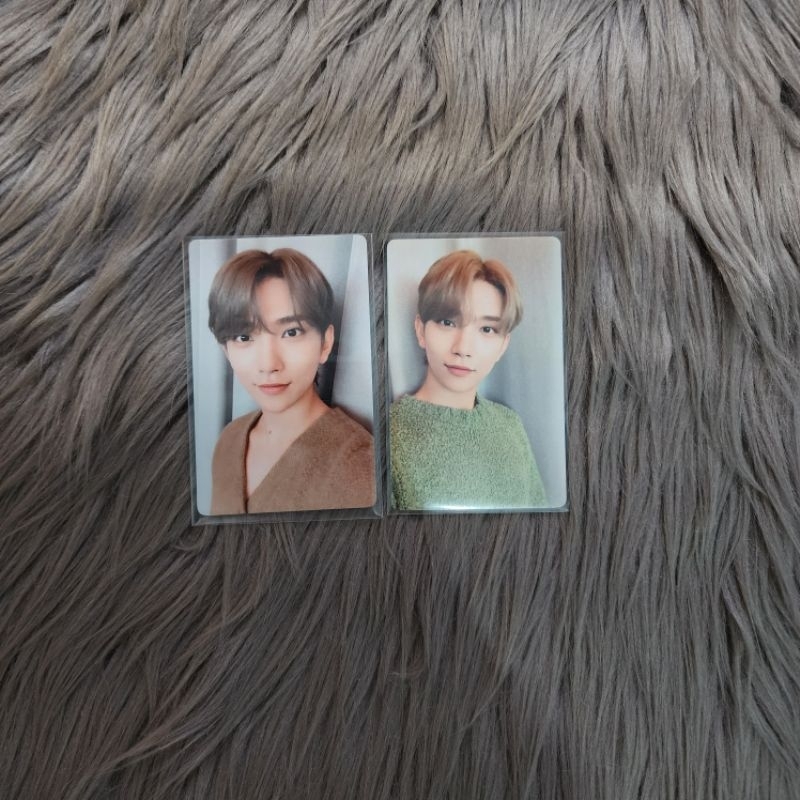 Seventeen SVT Joshua Attacca Yizhiyu Withfans Fansign fs photocard