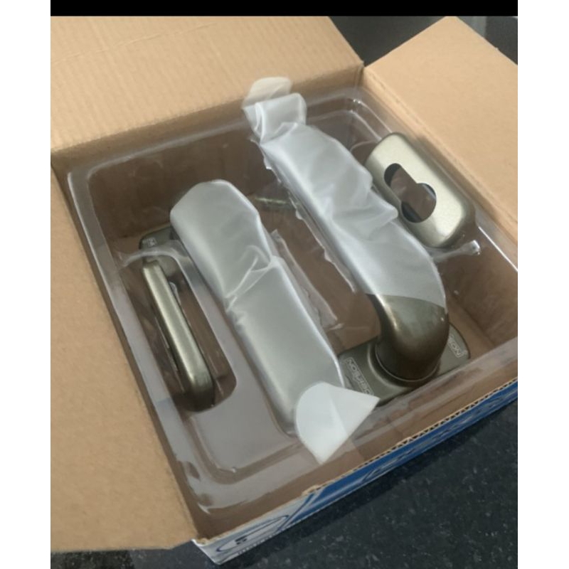 Uddjaya_ Lever Handle Dekson 0816 Set Silinder Kunci