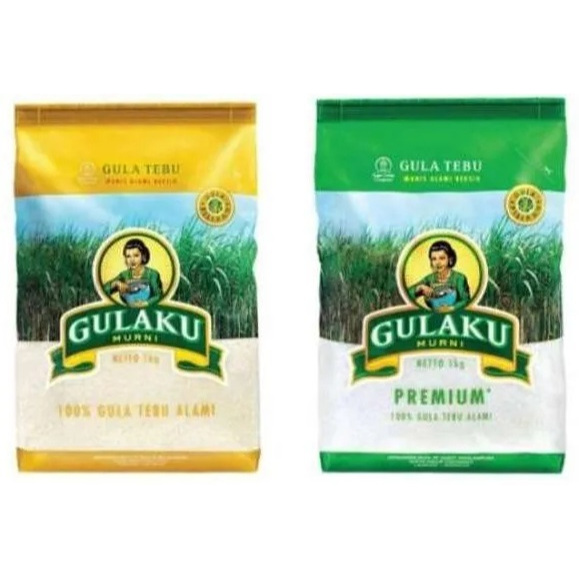 

GULAKU GULA PASIR 1KG