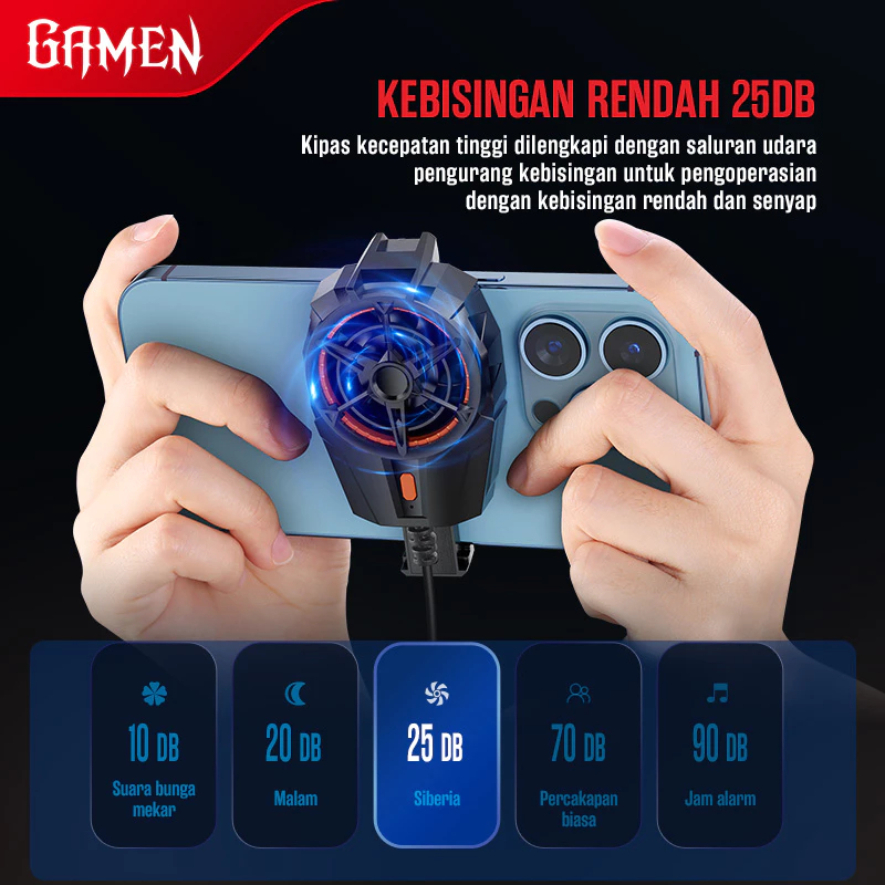 Cooler HP Gaming / Fan Cooler HP Gamen
