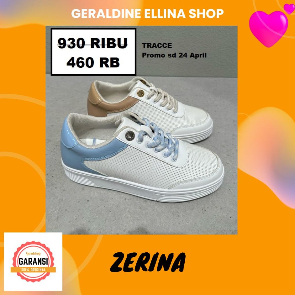 Sepatu wanita Tracce original sale seri ZERINA