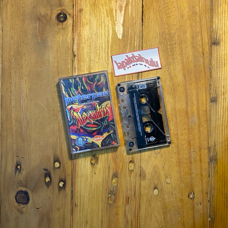 Kaset Pita Peterpan - Alexandria