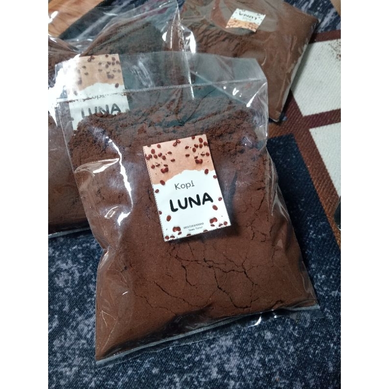 

BUBUK KOPI ASLI RACIKAN PENGGEMAR KOPI ORIGINAL 250g