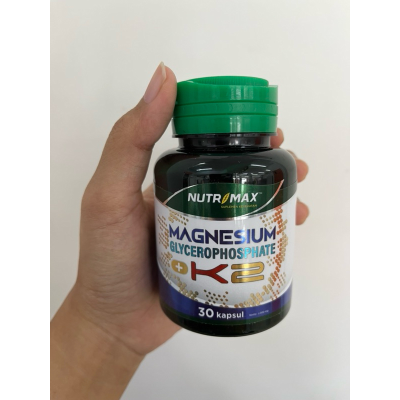 Nutrimax Magnesium + K2 @30