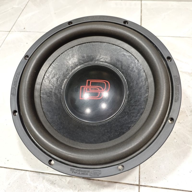 Subwoofer DD Audio 512 USA Original