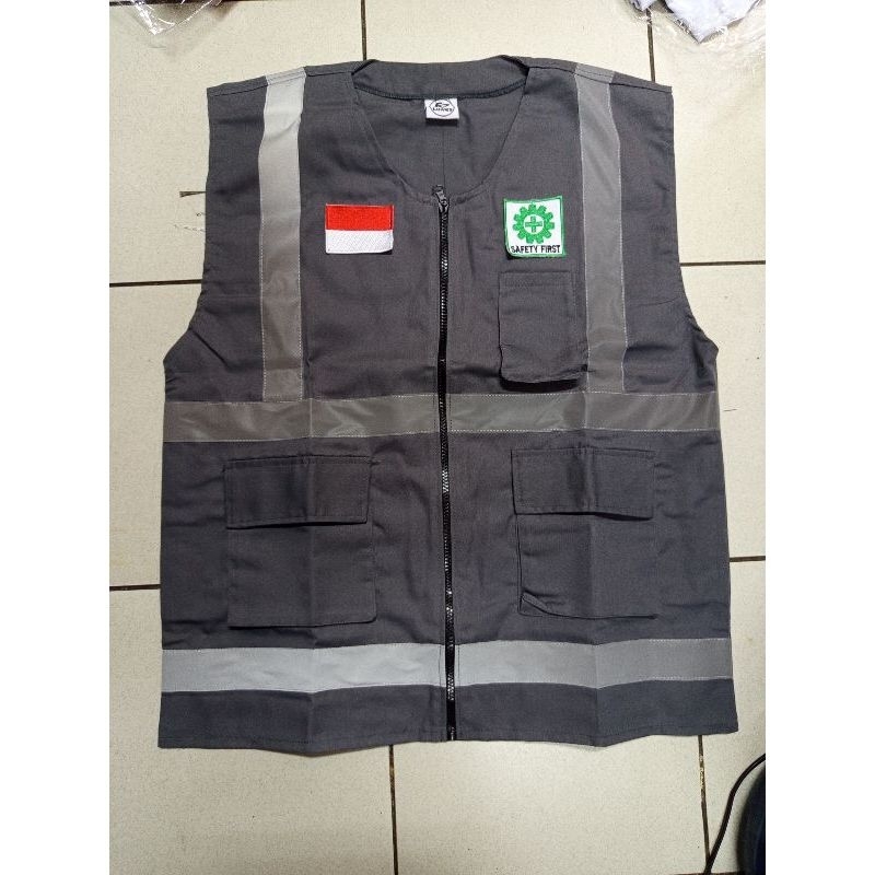 ROMPI SAFETY BAHAN AMERICAN DRILL ROMPI +LOGO DONGKER