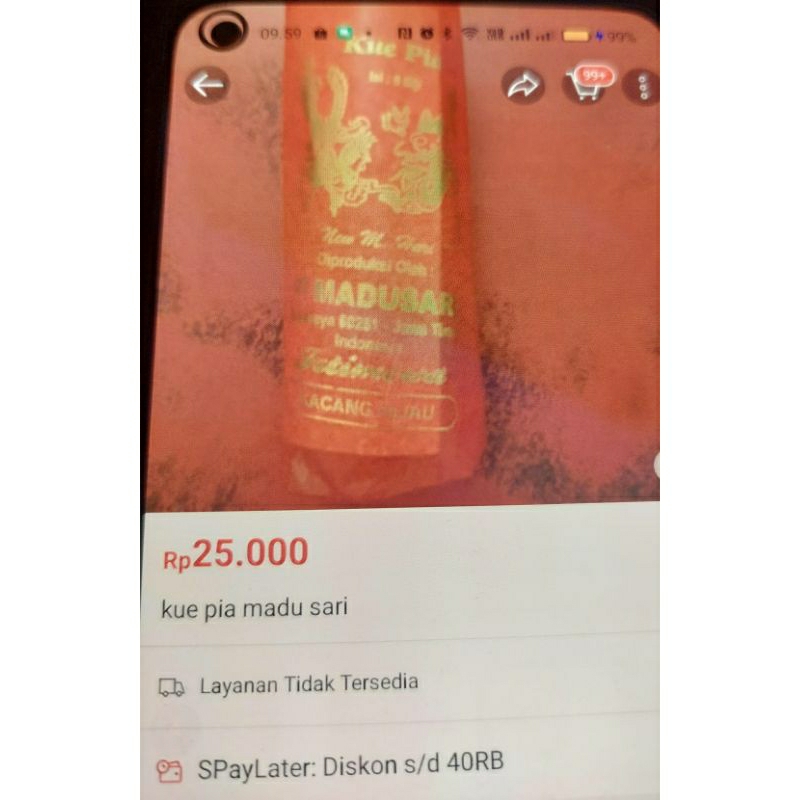 

kue pia madu sari