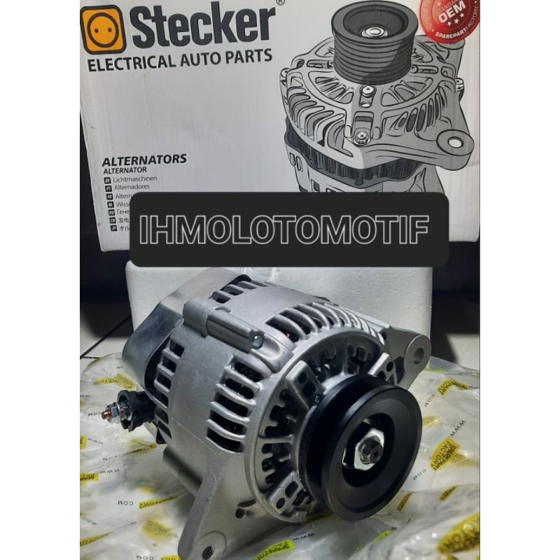 ALTENATOR/DINAMO AMPERE/PENGISIAN AKI TOYOTA KIJANG 7K KAPSUL/GRAND PAKAI IC/BISA UNTUK 5K KUALITAS 