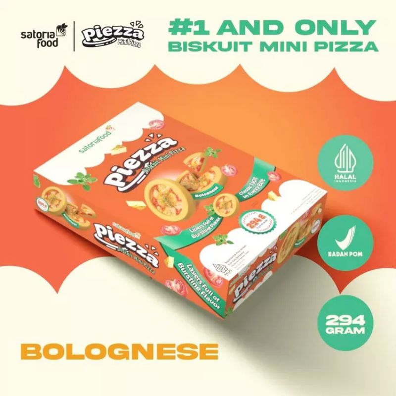 

PIEZZA SNACK PIE MINI RASA PIZZA isi 14 kantong