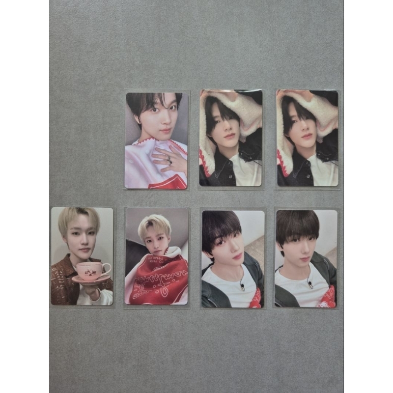 [SALE] Official Photocard NCT Dream Pink Christmas 2024