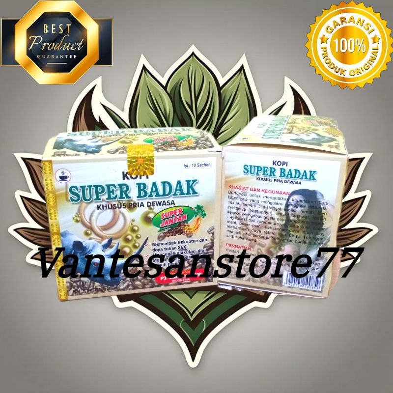 

Kopi super badyak aseli