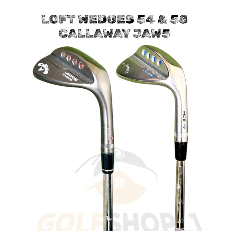 Stick Golf Loft Wedge Callaway Jaw5 Second Original Loft Wedges Original