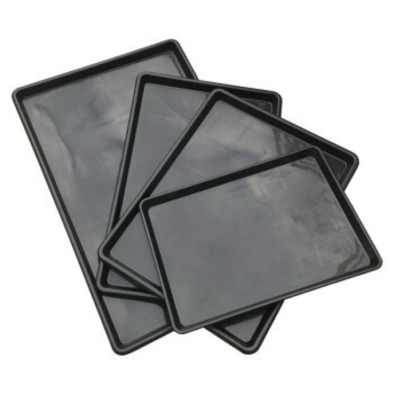 Tatakan Kandang Alas kandang Tray kandang besi kotak 60X40 CM