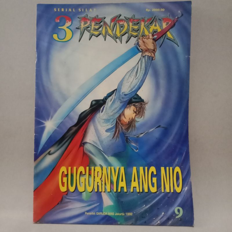 KOMIK SERIAL SILAT 3 PENDEKAR